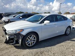 Ford salvage cars for sale: 2015 Ford Fusion SE