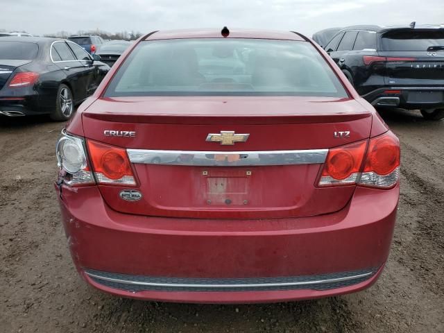 2012 Chevrolet Cruze LTZ