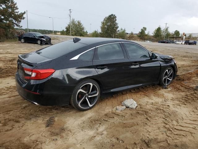 2018 Honda Accord Sport