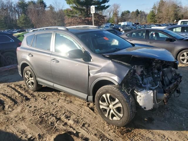 2018 Toyota Rav4 LE