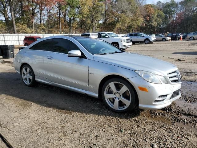 2012 Mercedes-Benz E 550