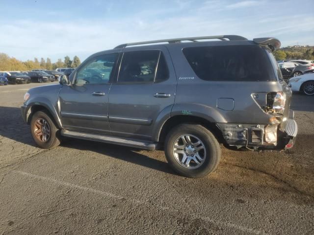 2007 Toyota Sequoia Limited