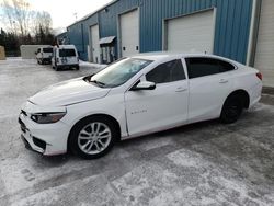 Chevrolet salvage cars for sale: 2018 Chevrolet Malibu LT