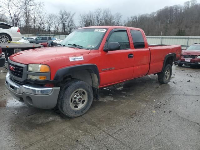 2007 GMC Sierra K2500 Heavy Duty