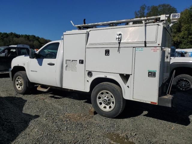 2012 Chevrolet Silverado C3500