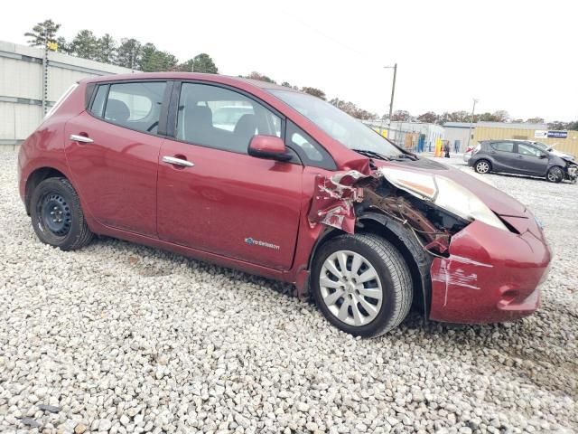 2015 Nissan Leaf S