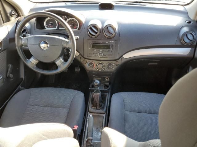 2007 Chevrolet Aveo Base