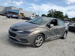 Salvage cars for sale from Copart Opa Locka, FL: 2017 Chevrolet Cruze LT