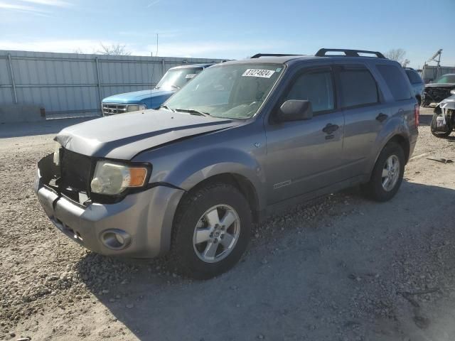 2008 Ford Escape XLT