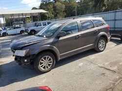 2017 Dodge Journey SXT en venta en Savannah, GA