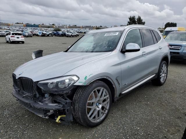 2018 BMW X3 XDRIVE30I