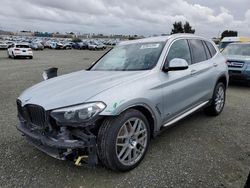 Salvage cars for sale at Antelope, CA auction: 2018 BMW X3 XDRIVE30I