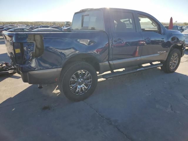 2017 Nissan Titan SV