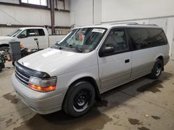 Plymouth Grand Voyager le salvage cars for sale: 1995 Plymouth Grand Voyager LE