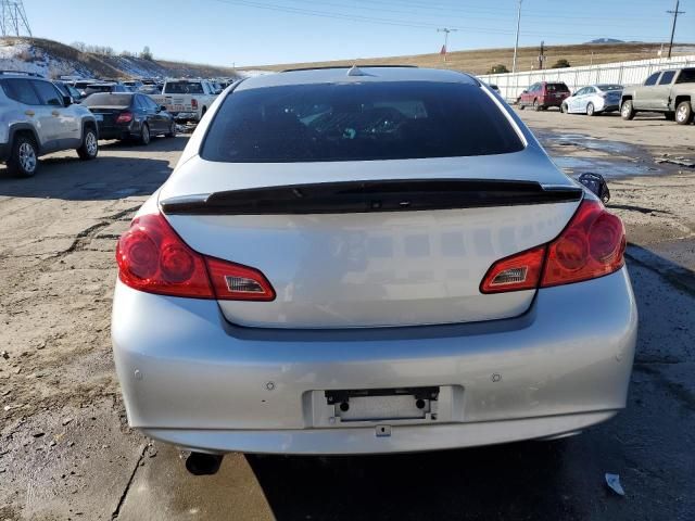 2013 Infiniti G37