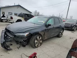 Salvage cars for sale at Pekin, IL auction: 2025 Volvo XC60 Plus