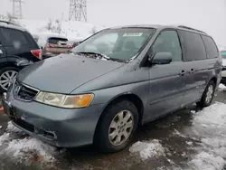 Salvage Cars with No Bids Yet For Sale at auction: 2002 Honda Odyssey EX