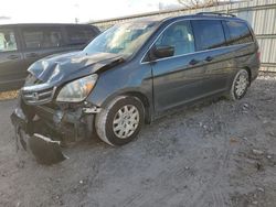 Salvage cars for sale at Walton, KY auction: 2005 Honda Odyssey LX