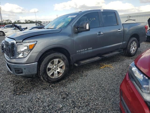 2018 Nissan Titan SV