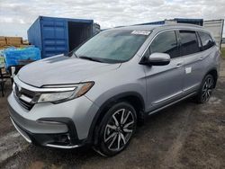 Honda Vehiculos salvage en venta: 2022 Honda Pilot Touring