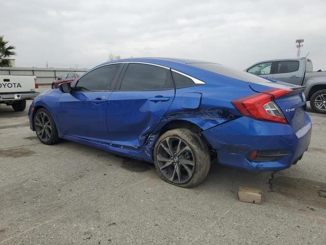 2021 Honda Civic Sport