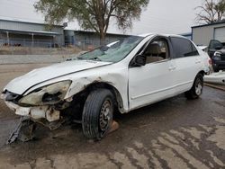 Salvage cars for sale from Copart Albuquerque, NM: 2004 Honda Accord LX