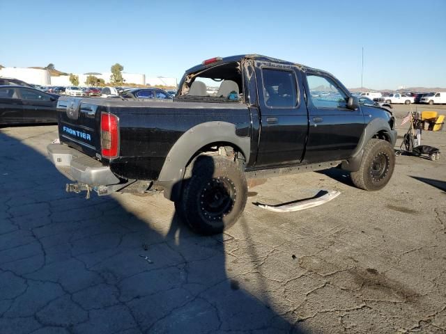 2003 Nissan Frontier Crew Cab XE