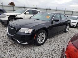 Salvage cars for sale at Cahokia Heights, IL auction: 2015 Chrysler 300 Limited