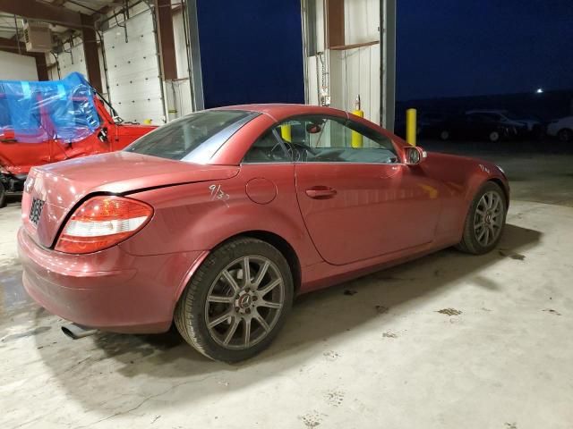 2005 Mercedes-Benz SLK 350