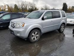 Salvage cars for sale at Portland, OR auction: 2010 Honda Pilot EXL