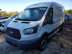 Salvage trucks for sale at Gaston, SC auction: 2015 Ford Transit T-150