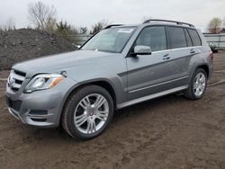 Salvage cars for sale from Copart Columbia Station, OH: 2015 Mercedes-Benz GLK 350 4matic