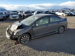 Carros salvage sin ofertas aún a la venta en subasta: 2010 Honda Civic EX