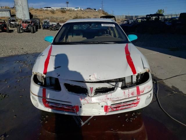 2000 Pontiac Bonneville SE