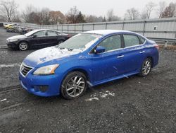 Nissan salvage cars for sale: 2013 Nissan Sentra S