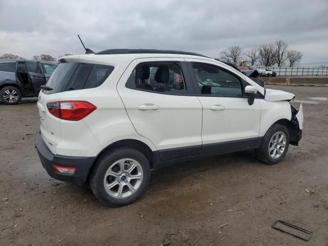 2022 Ford Ecosport SE