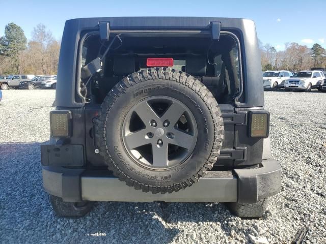 2010 Jeep Wrangler Unlimited Sport