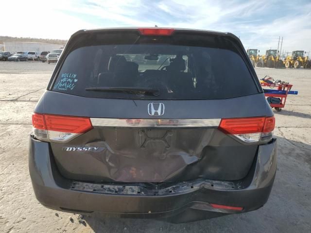 2014 Honda Odyssey EXL