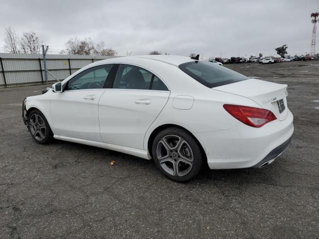 2019 Mercedes-Benz CLA 250