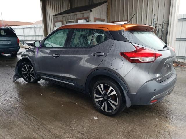 2020 Nissan Kicks SR