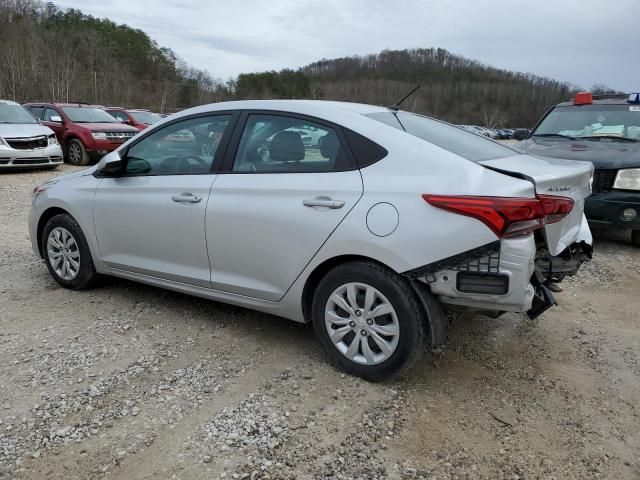 2022 Hyundai Accent SE