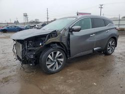 Salvage cars for sale at Chicago Heights, IL auction: 2015 Nissan Murano S