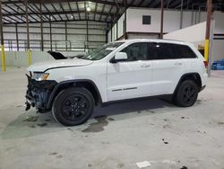 Salvage cars for sale at Lawrenceburg, KY auction: 2017 Jeep Grand Cherokee Laredo