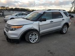 Salvage cars for sale at Dunn, NC auction: 2015 Ford Explorer