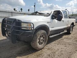 Salvage cars for sale from Copart Mercedes, TX: 2006 Ford F250 Super Duty