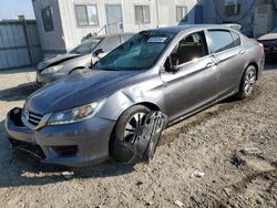 Salvage cars for sale at Los Angeles, CA auction: 2013 Honda Accord LX