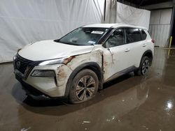 Salvage cars for sale from Copart Central Square, NY: 2021 Nissan Rogue SV