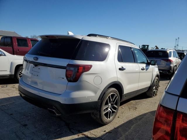 2016 Ford Explorer Sport