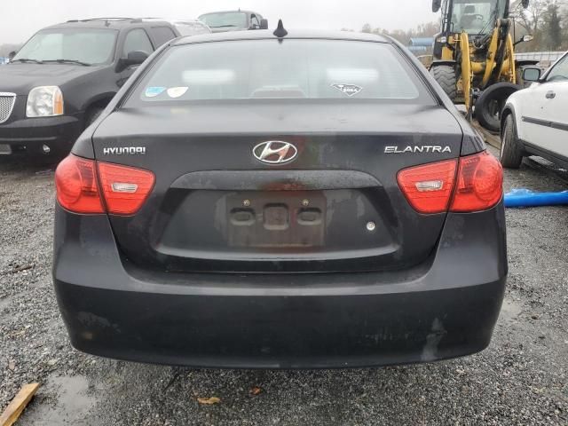 2009 Hyundai Elantra GLS