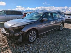 Honda Accord salvage cars for sale: 2014 Honda Accord Sport